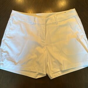 Nike White Women’s Golf Shorts
